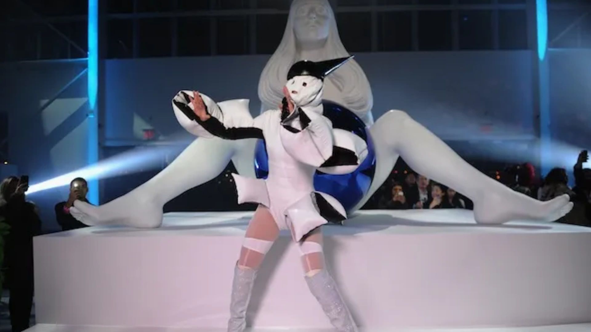 Vevo Presents: Lady Gaga ArtRave background