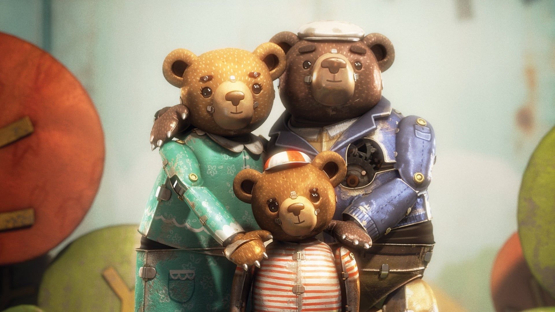 Bear Story background
