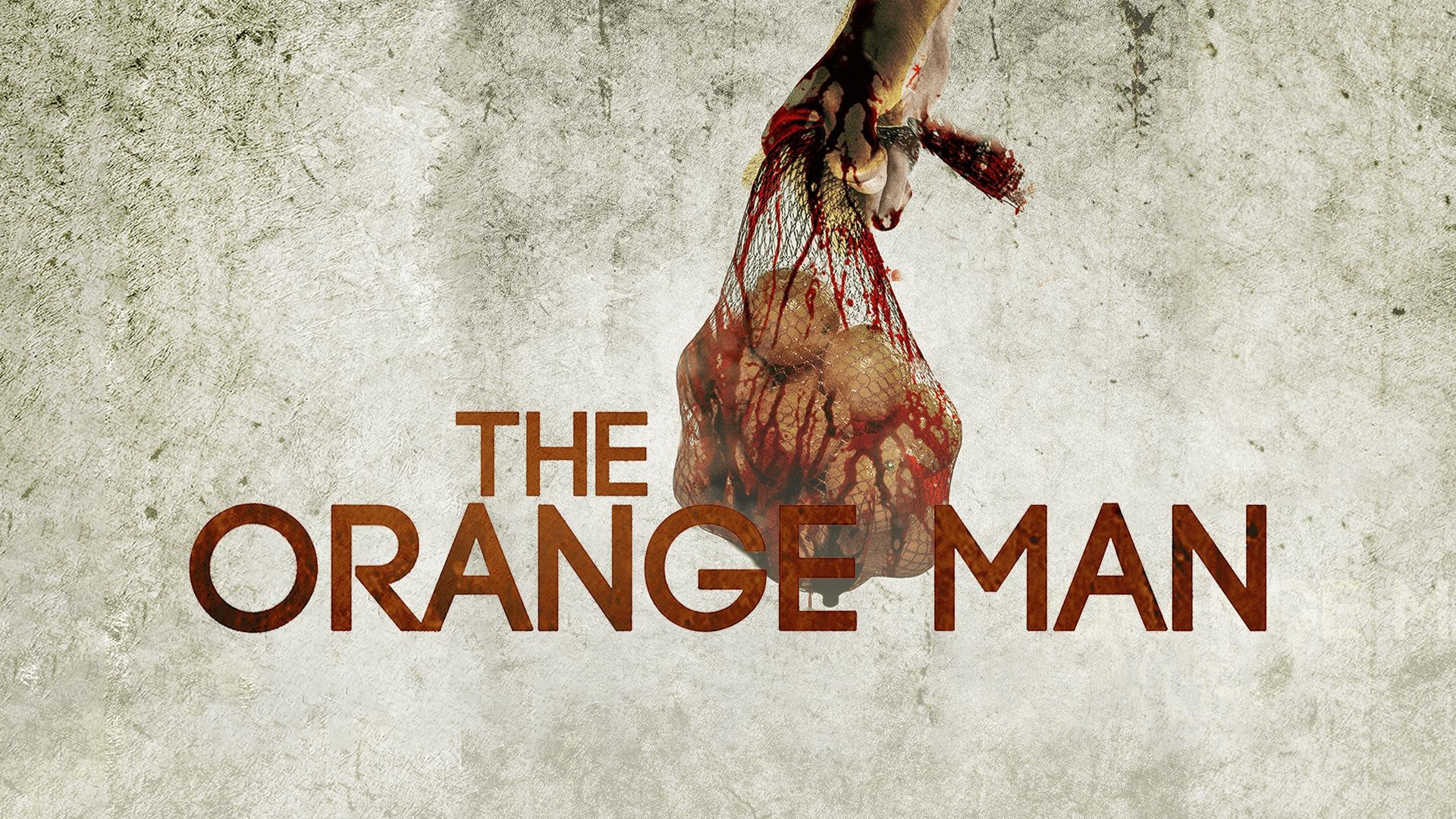 The Orange Man background