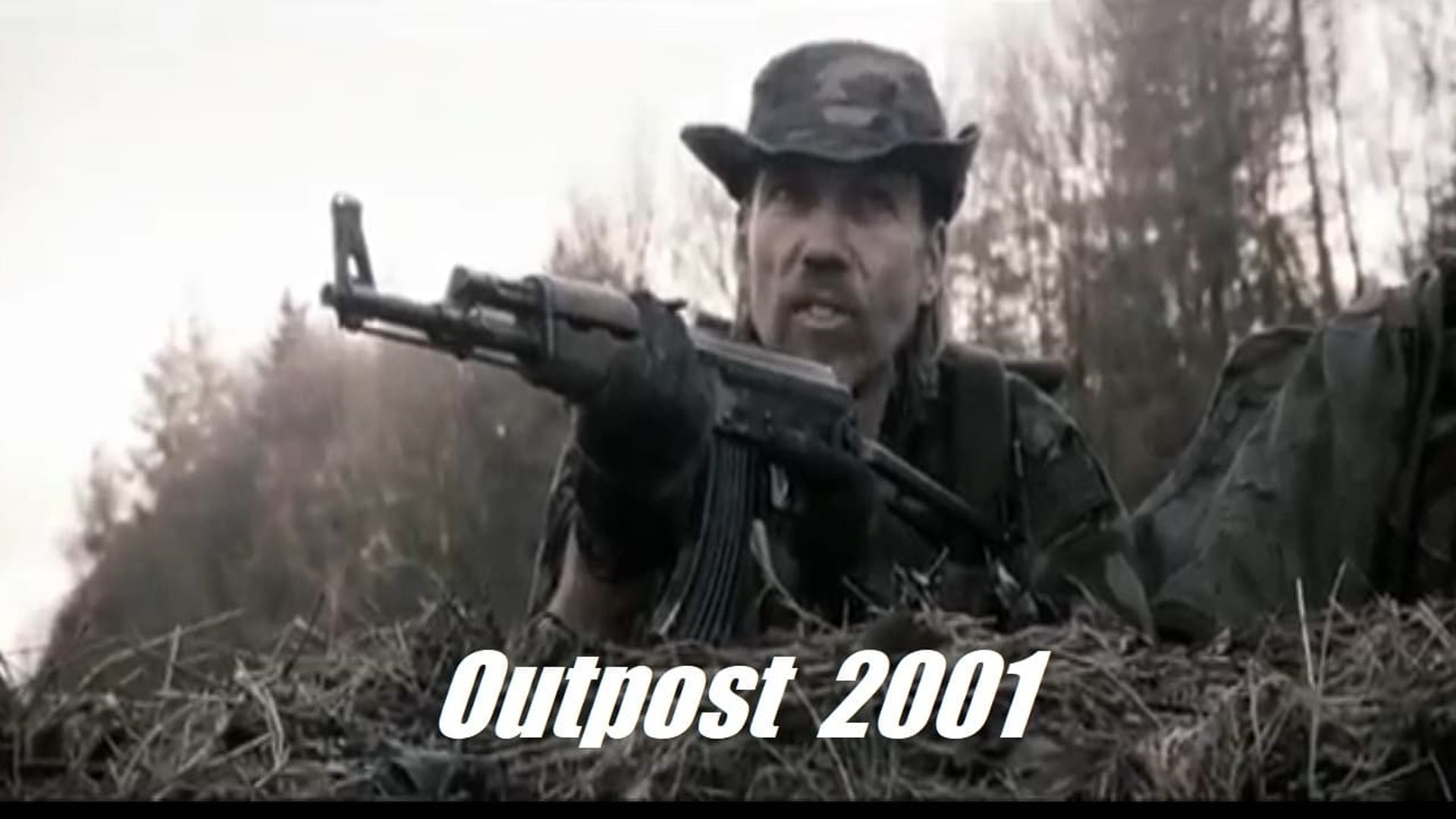 Outpost background
