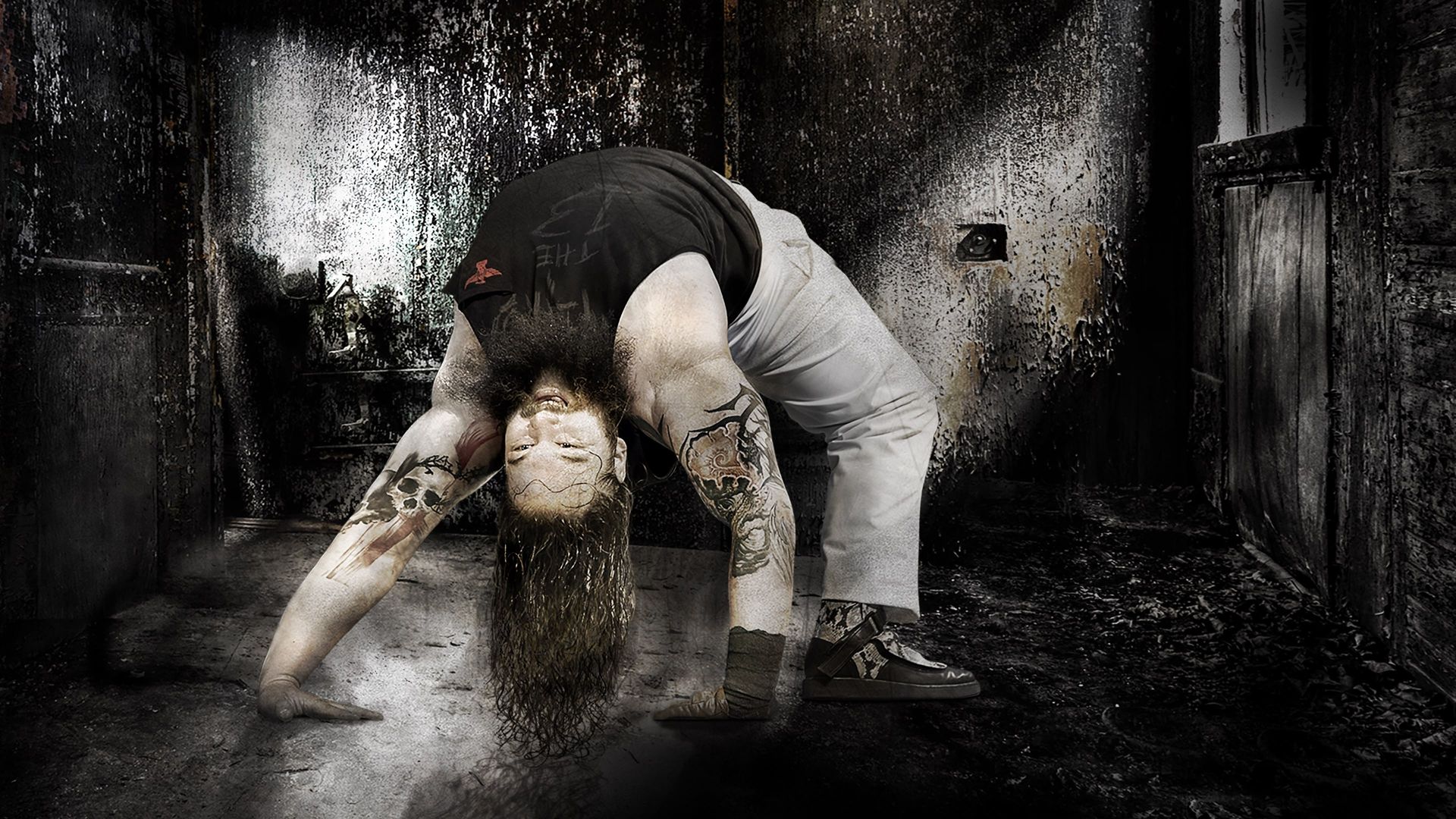WWE Battleground background