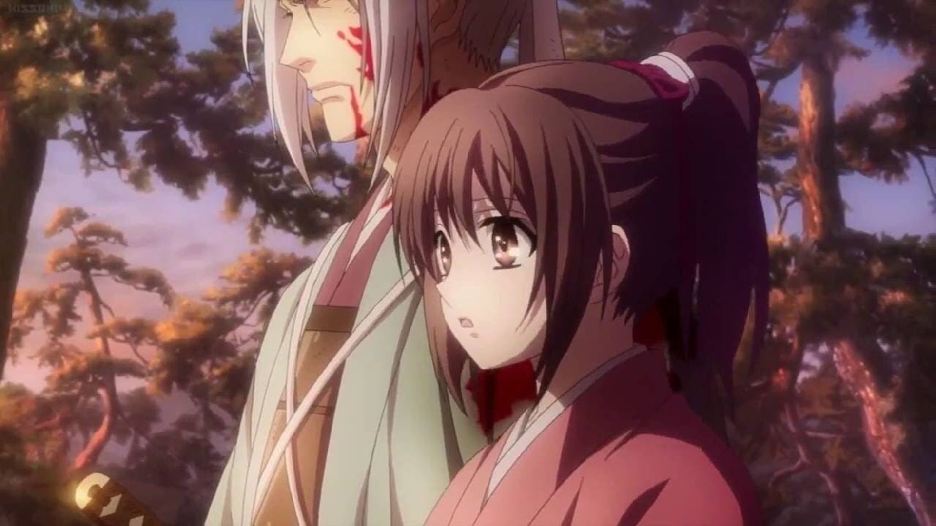Gekijouban Hakuouki: Daiisshou Kyouto ranbu background