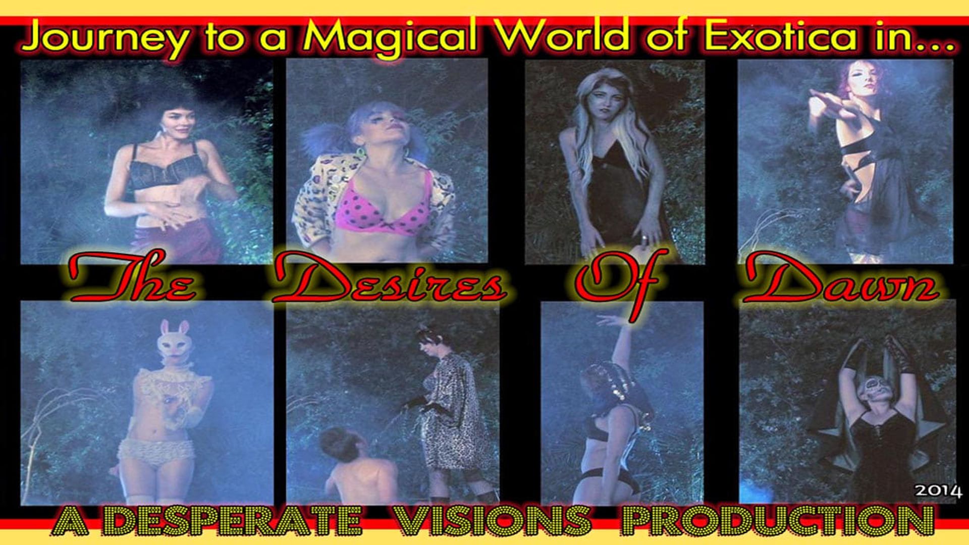The Desires of Dawn background