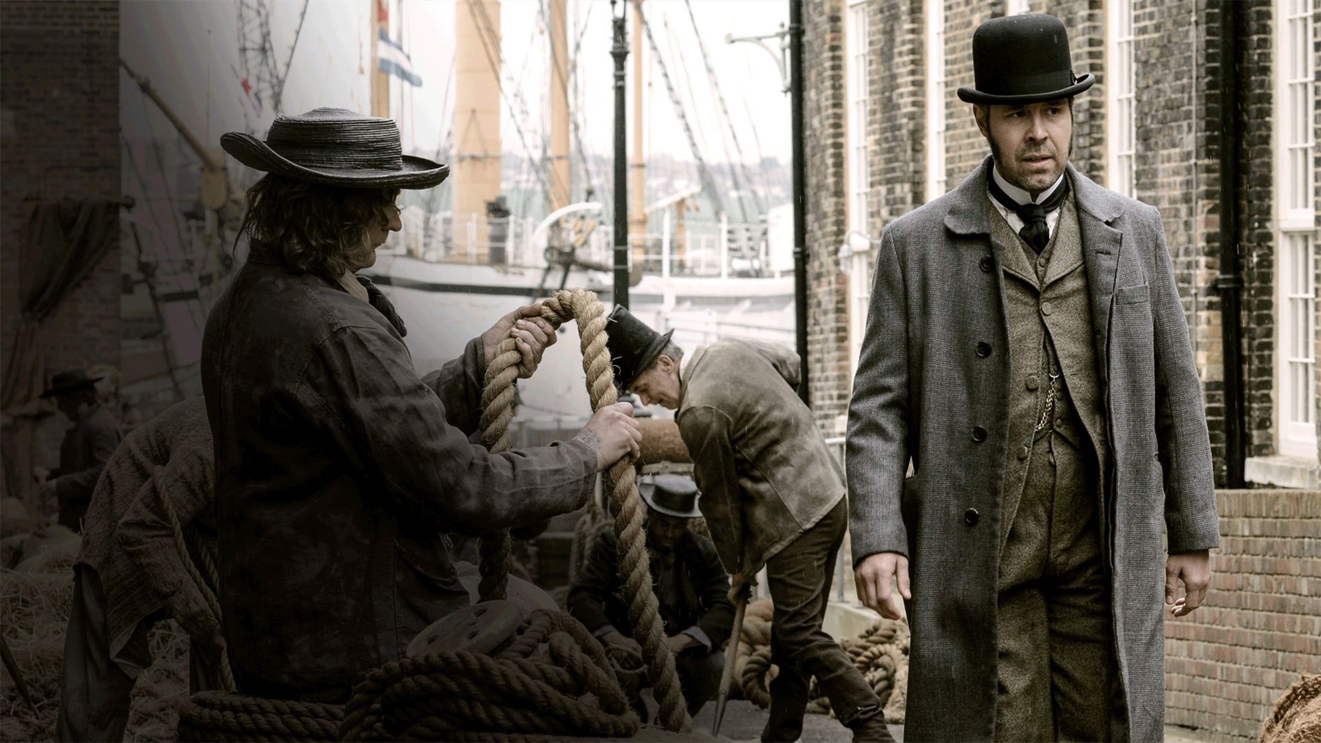 The Suspicions of Mr Whicher background