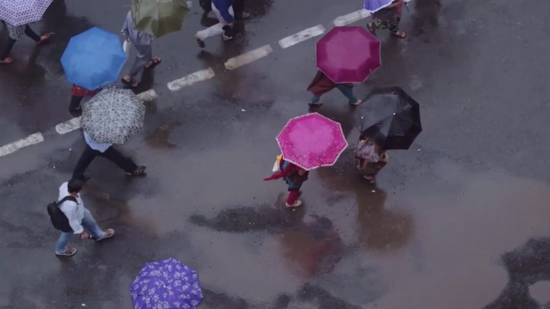 Monsoon background