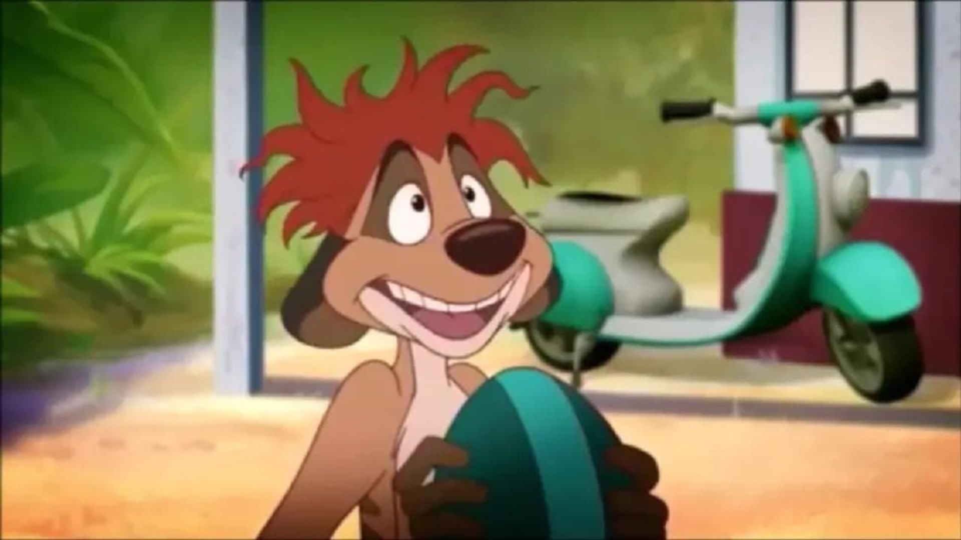 Wild About Safety: Timon and Pumbaa Safety Smart on the Go background