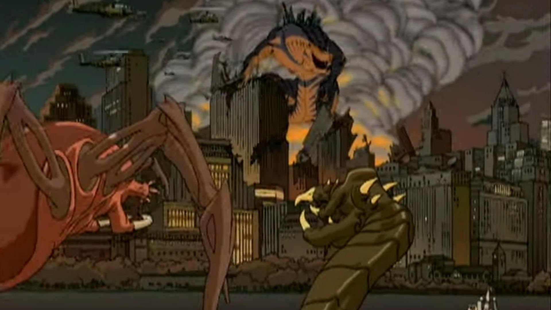 RiffTrax Live: Godzilla background
