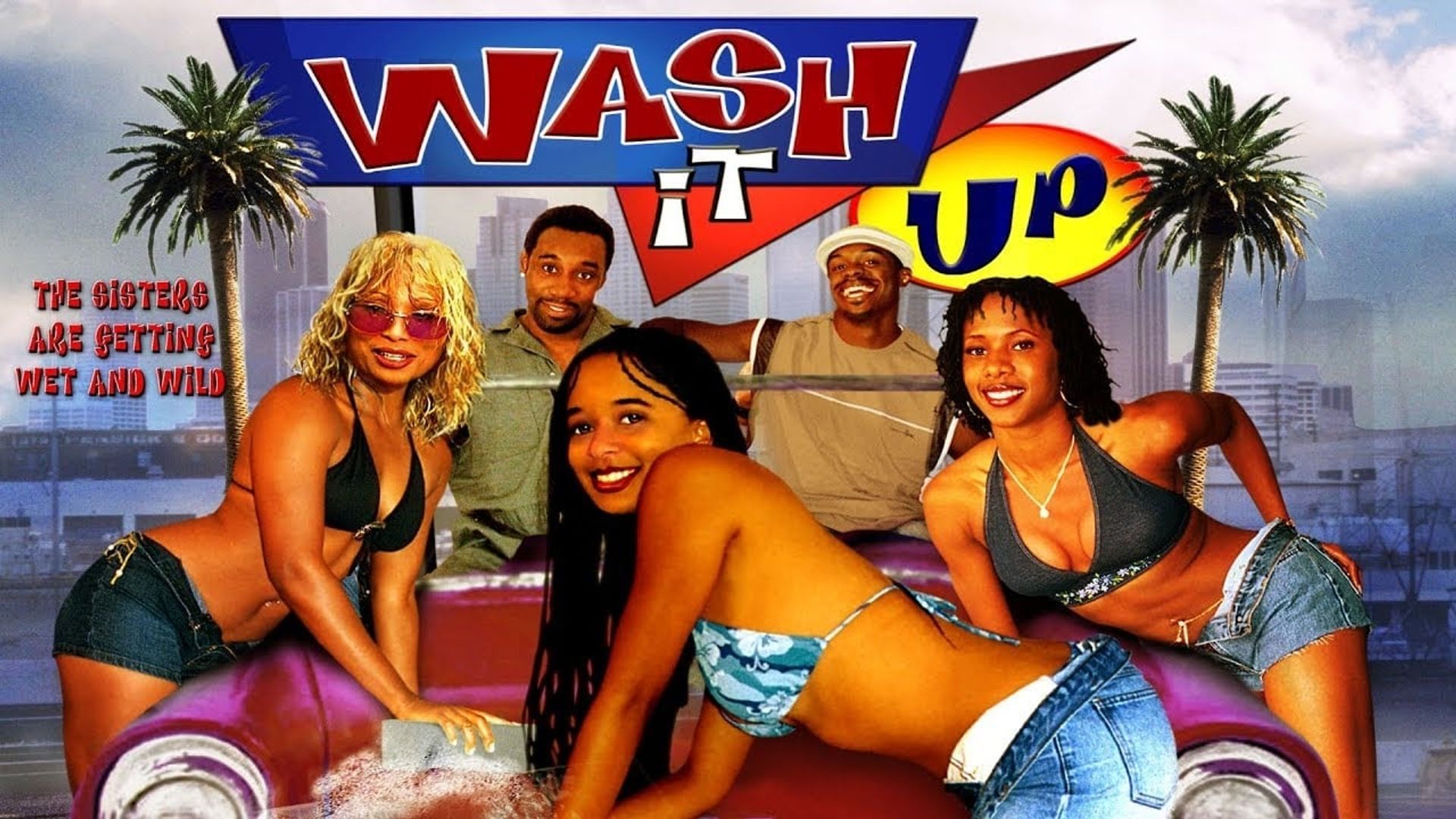Wash It Up background