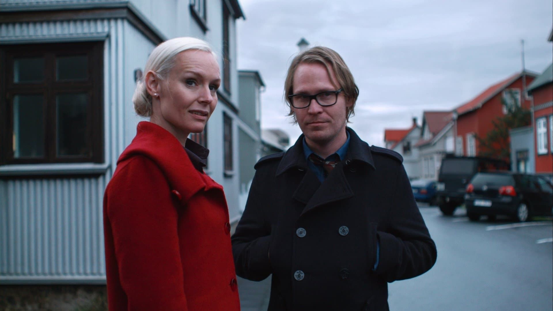 Reykjavík background