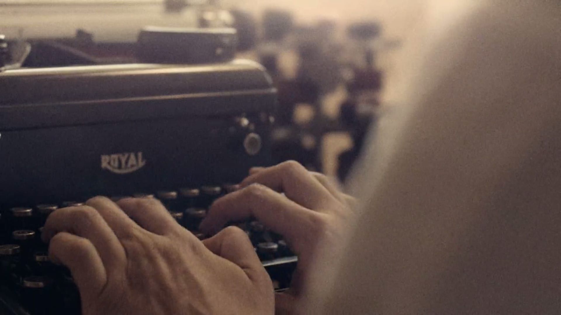 The Typist background