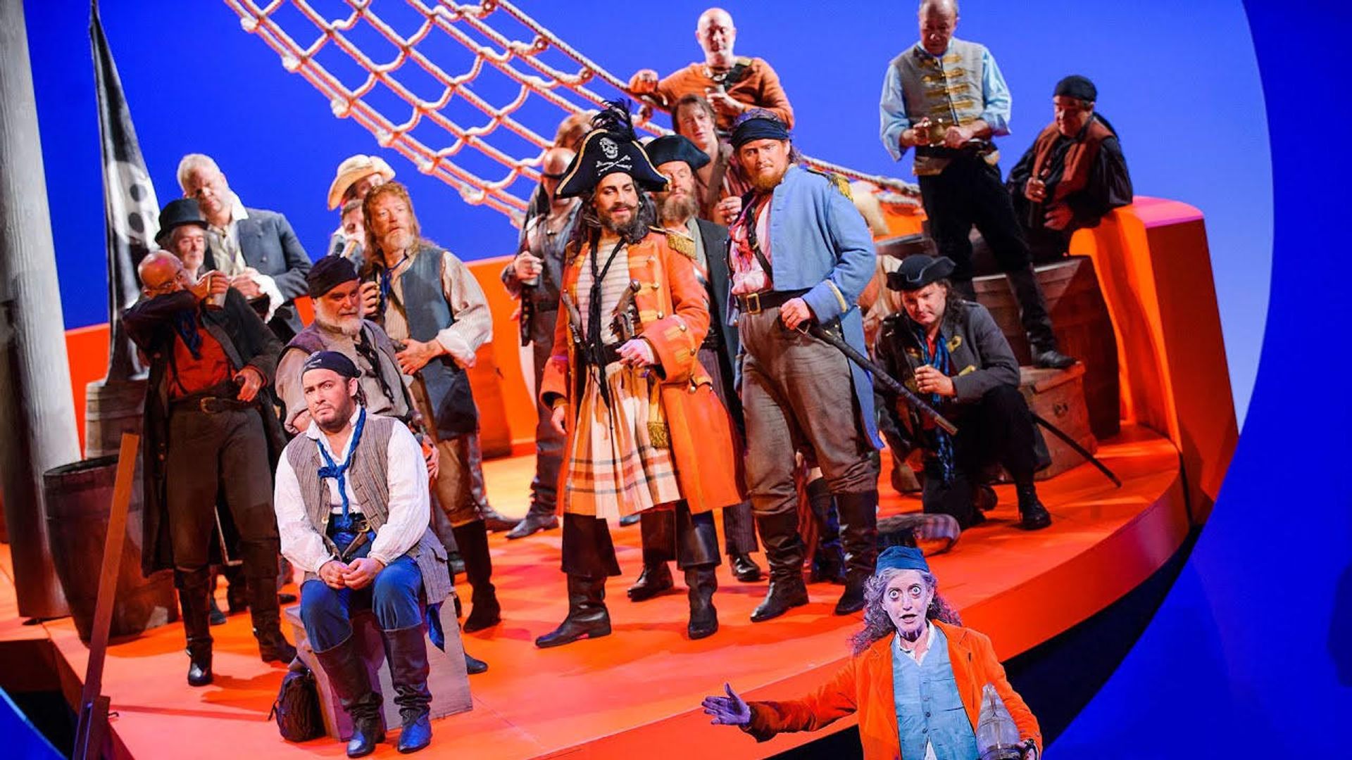 English National Opera: The Pirates of Penzance background