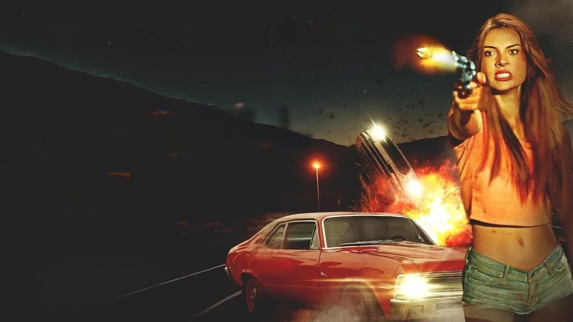 Roadkill background