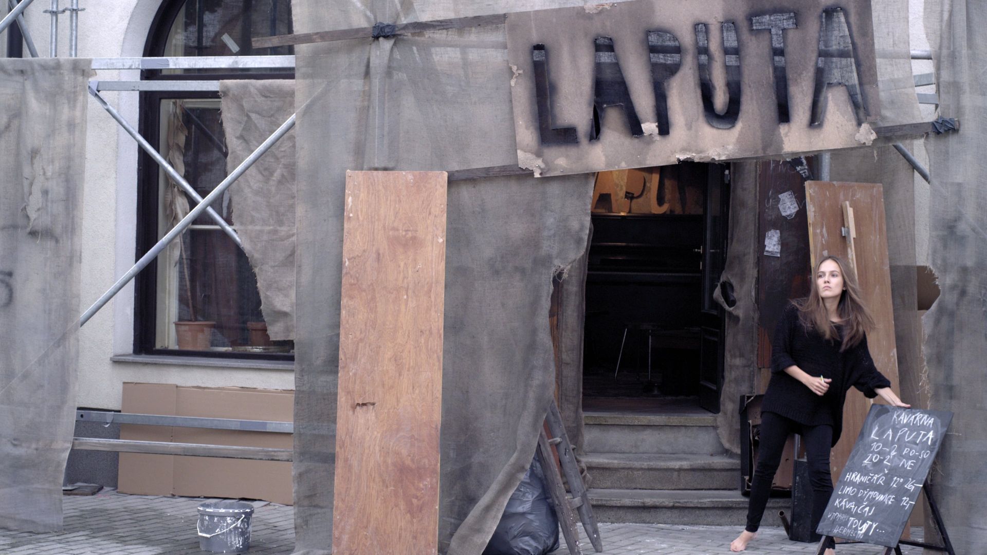 Laputa background