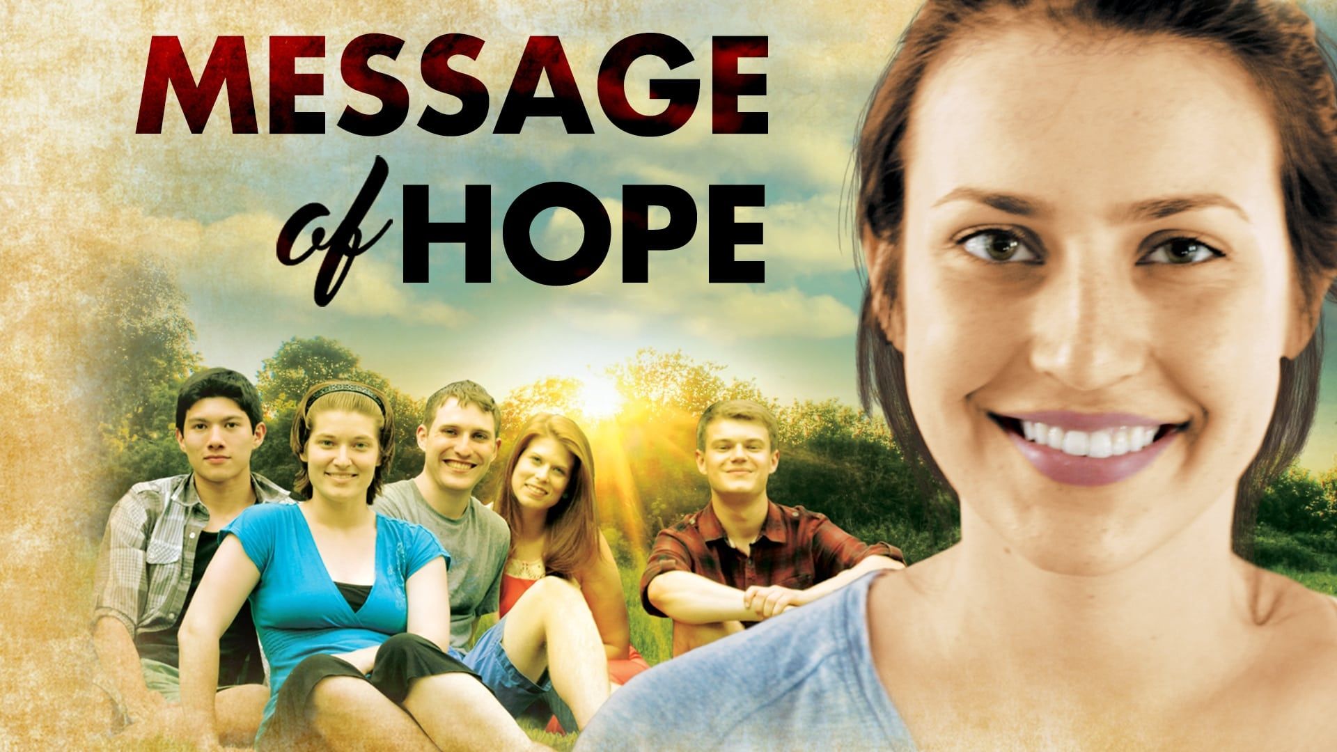 Message of Hope background