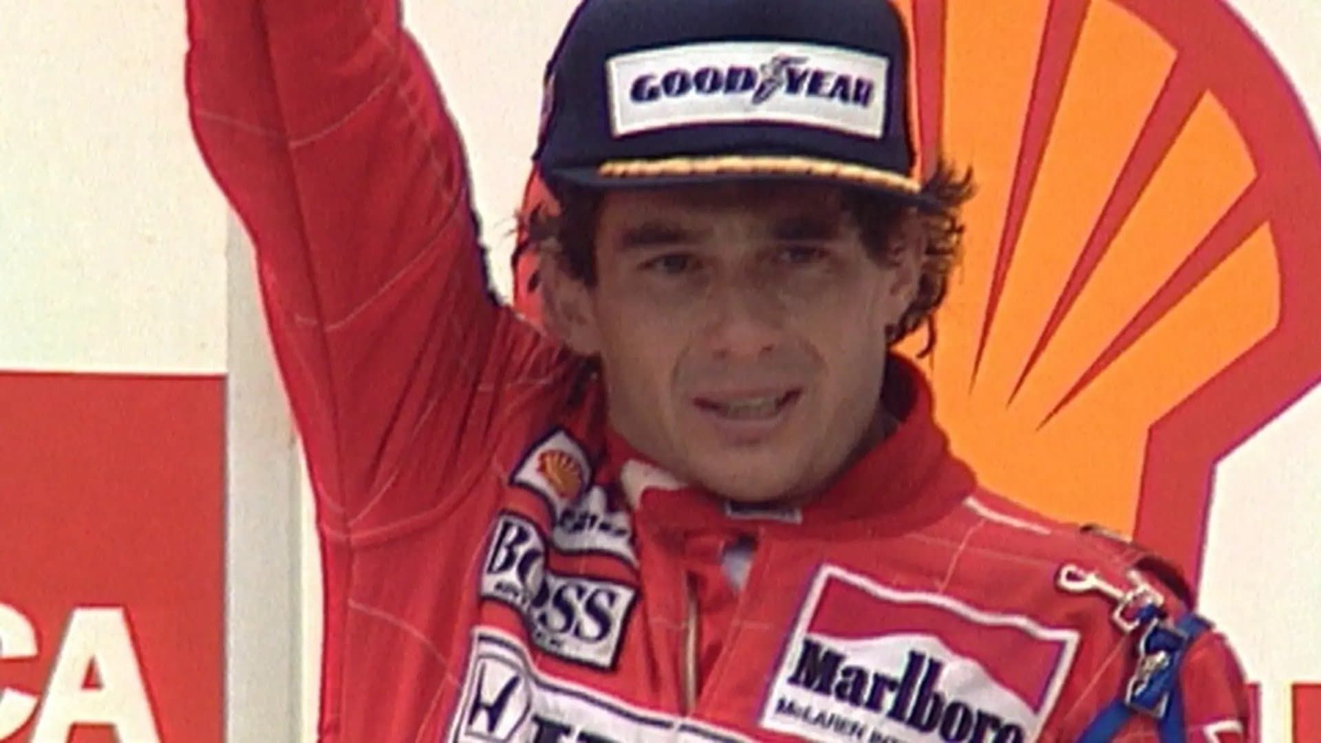 Ayrton Senna: Racing Is in My Blood background