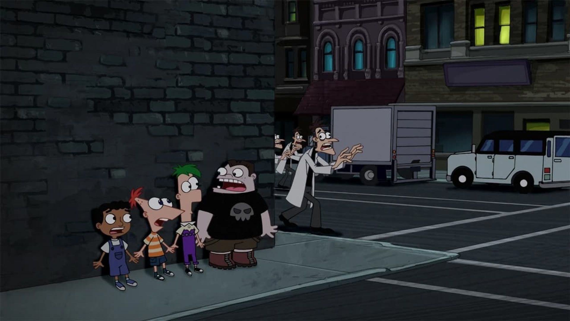 Phineas and Ferb background