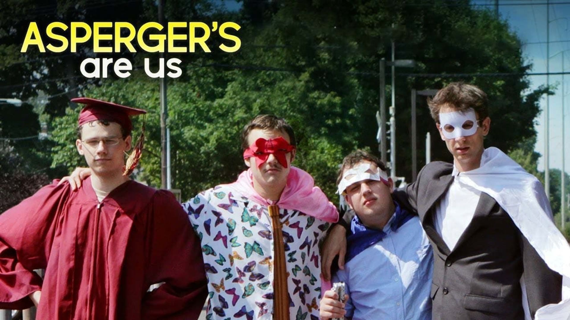 Asperger's Are Us background