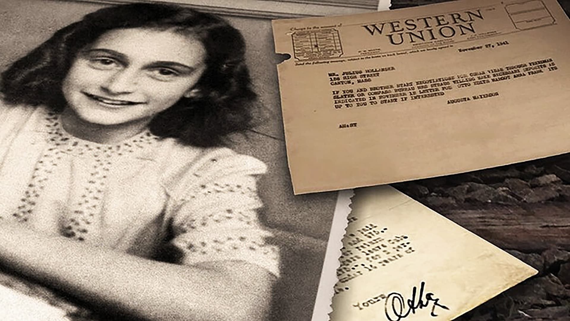 No Asylum: The Untold Chapter of Anne Frank's Story background