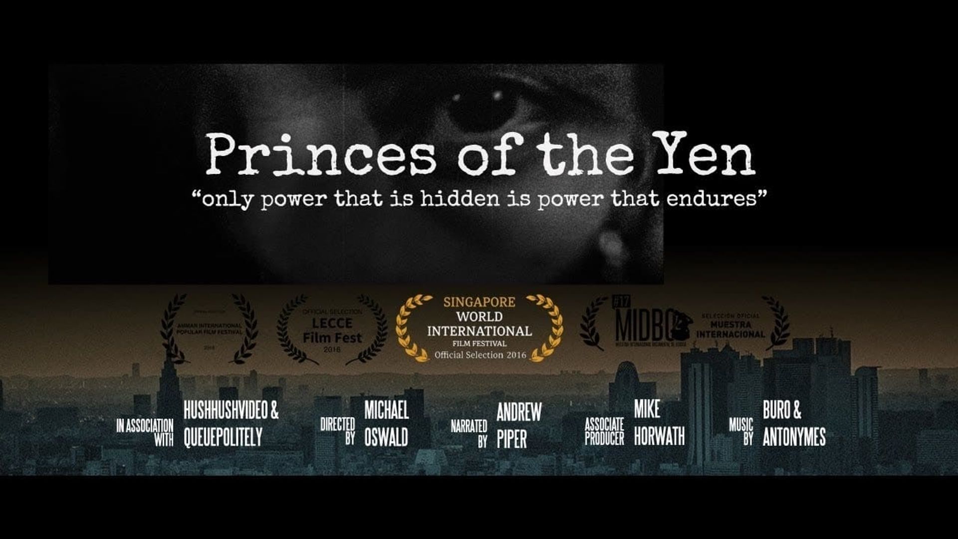 Princes of the Yen background