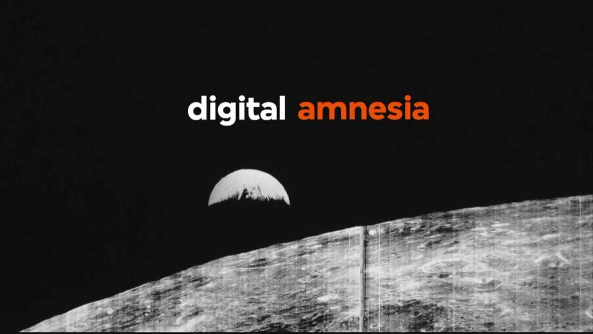 Digital Amnesia background