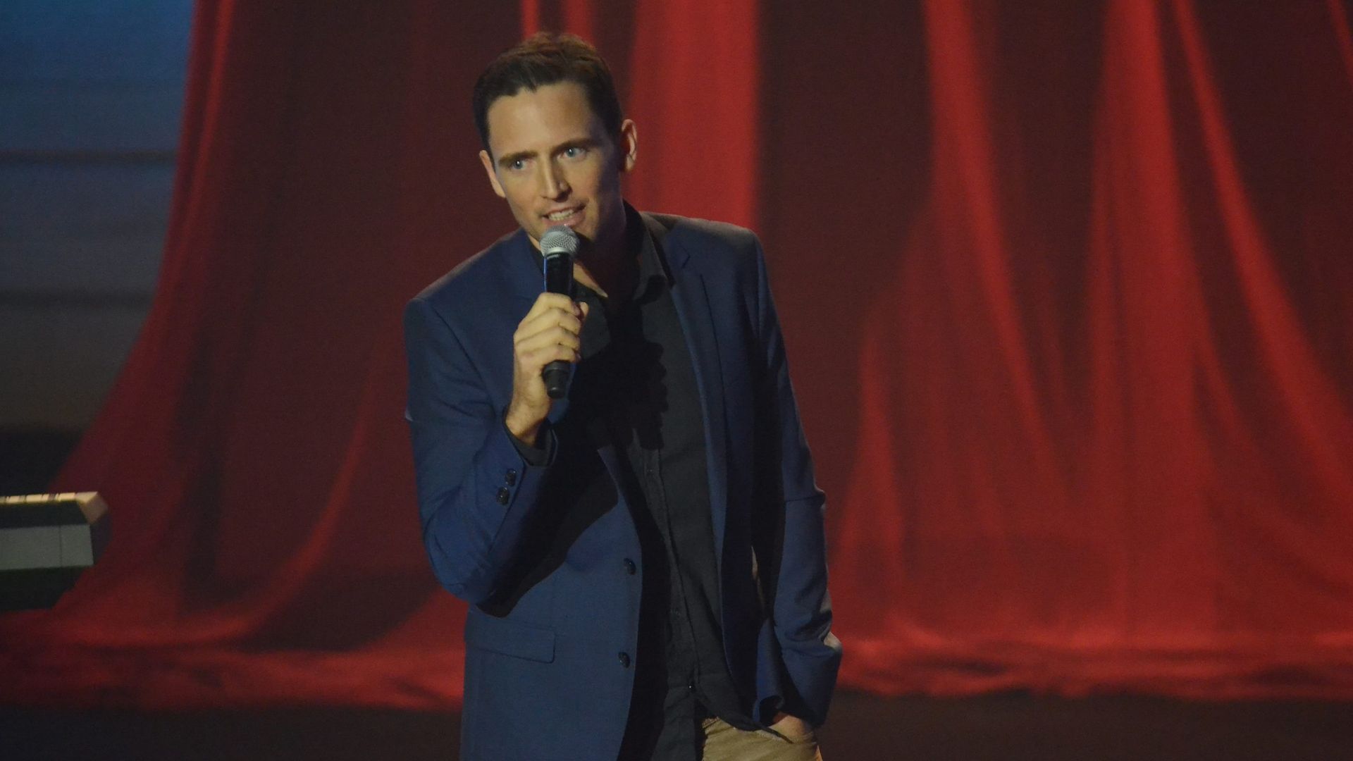 Owen Benjamin: Huge Pianist background