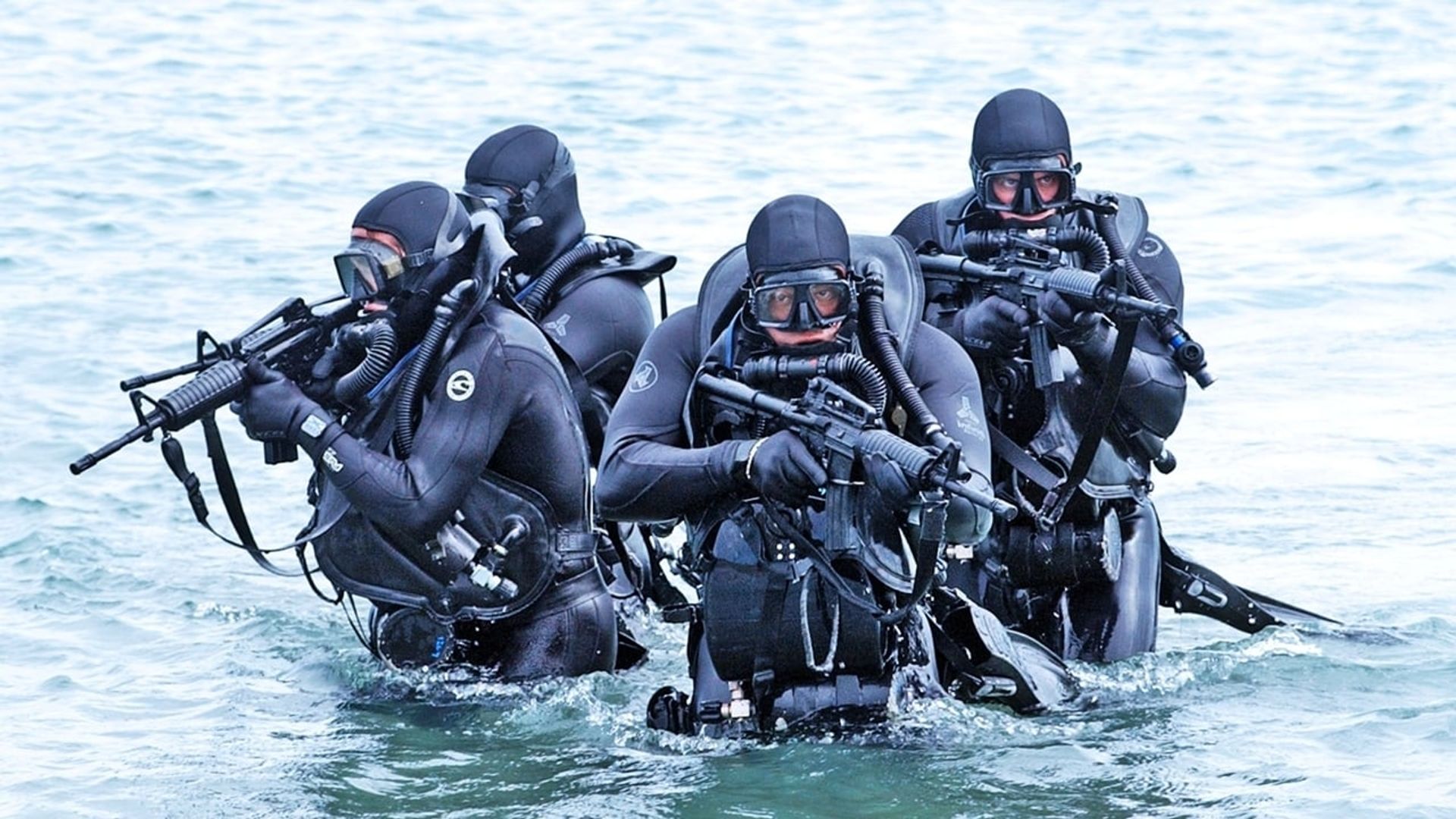 Navy SEALs: Their Untold Story background