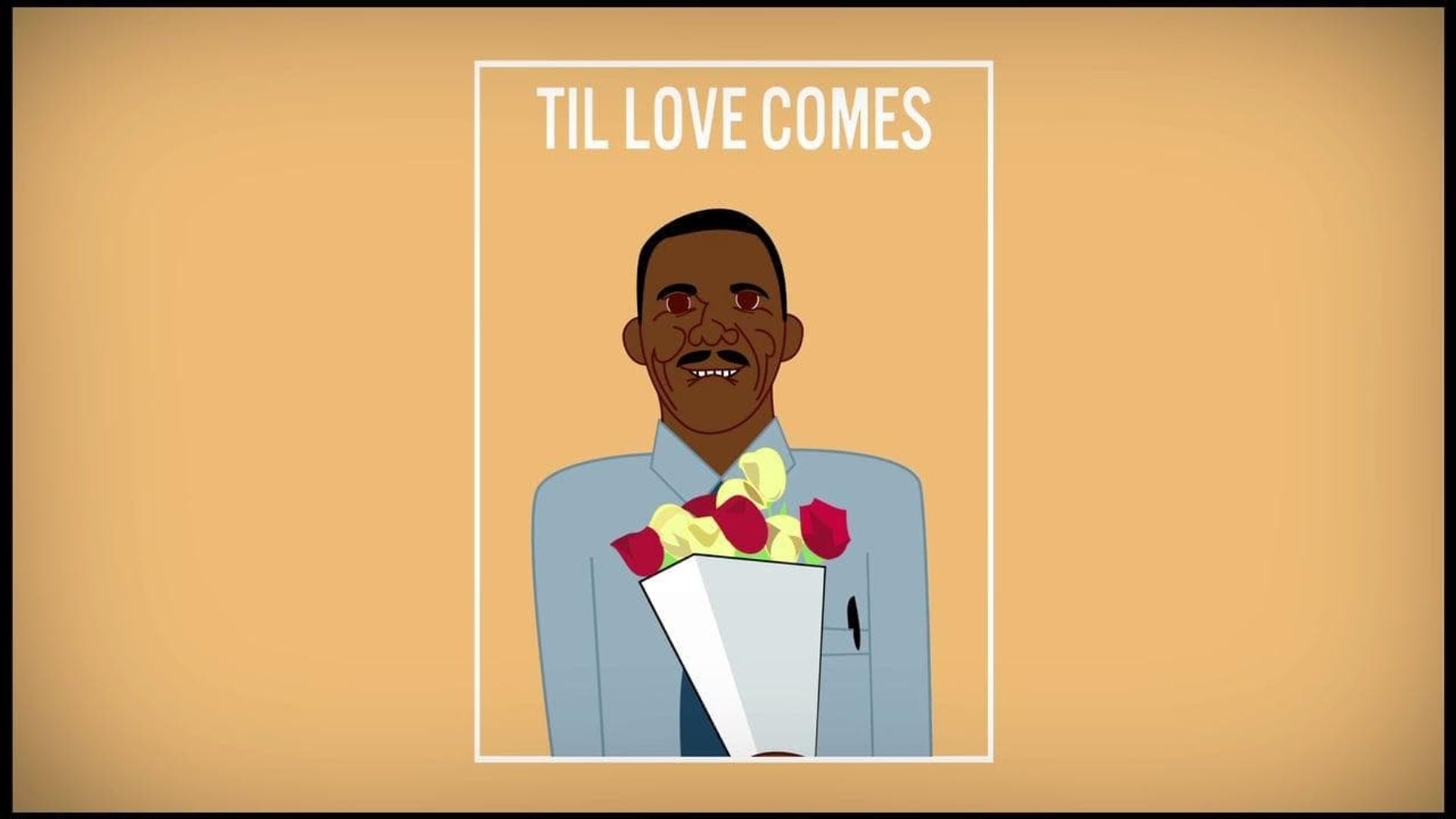 'Til Love Comes background