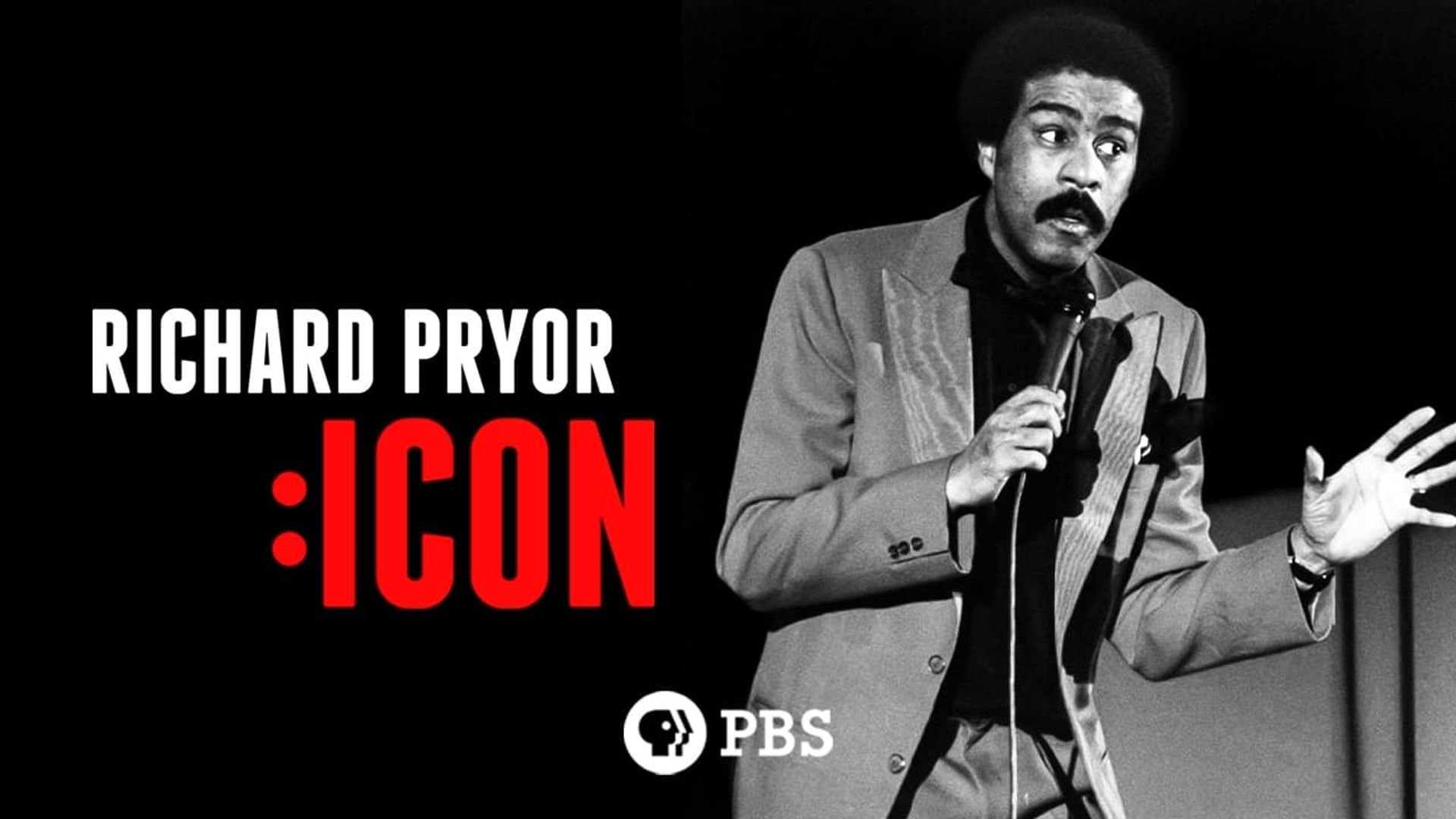 Richard Pryor: Icon background
