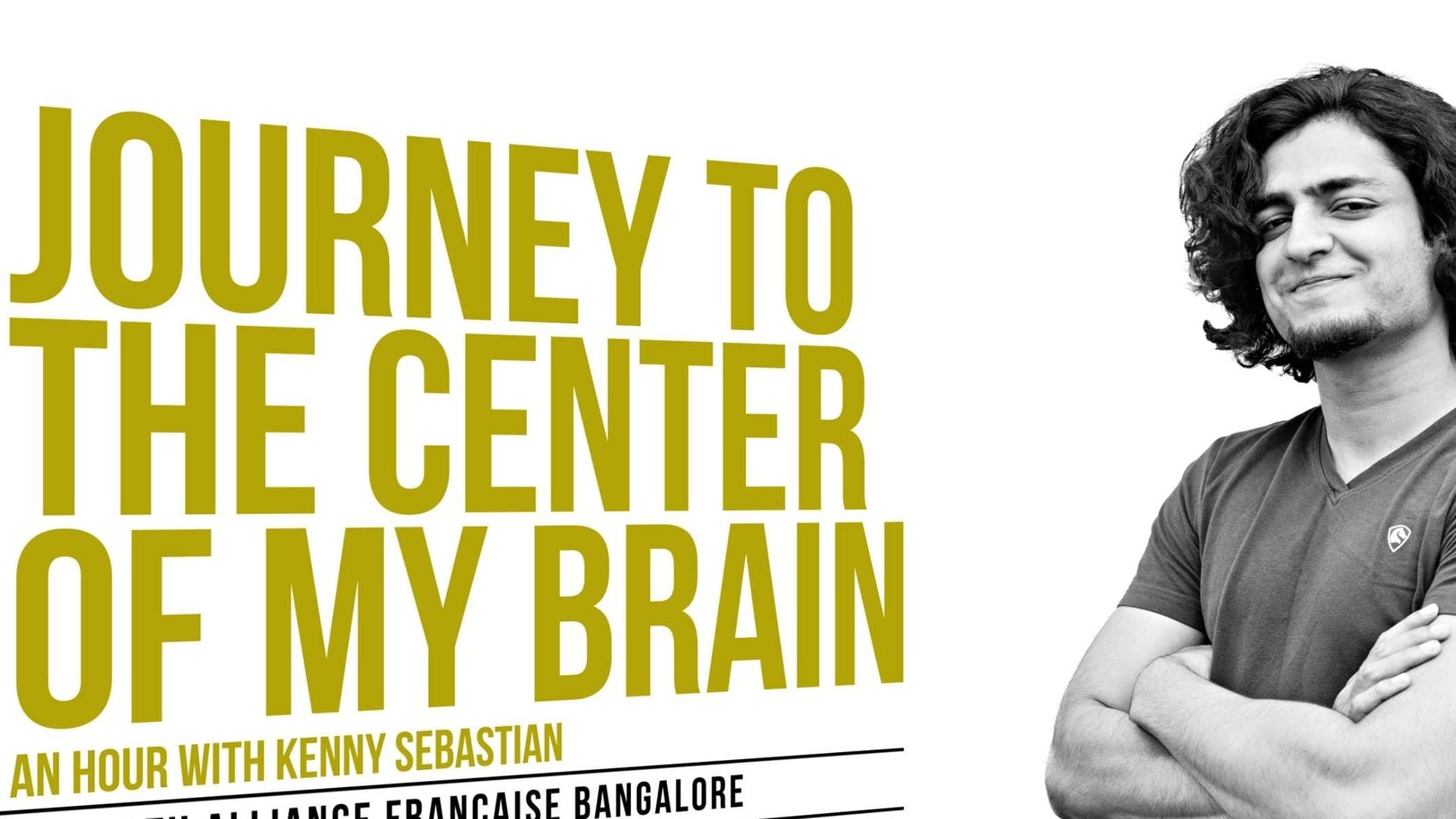 Journey to the Center of My Brain background