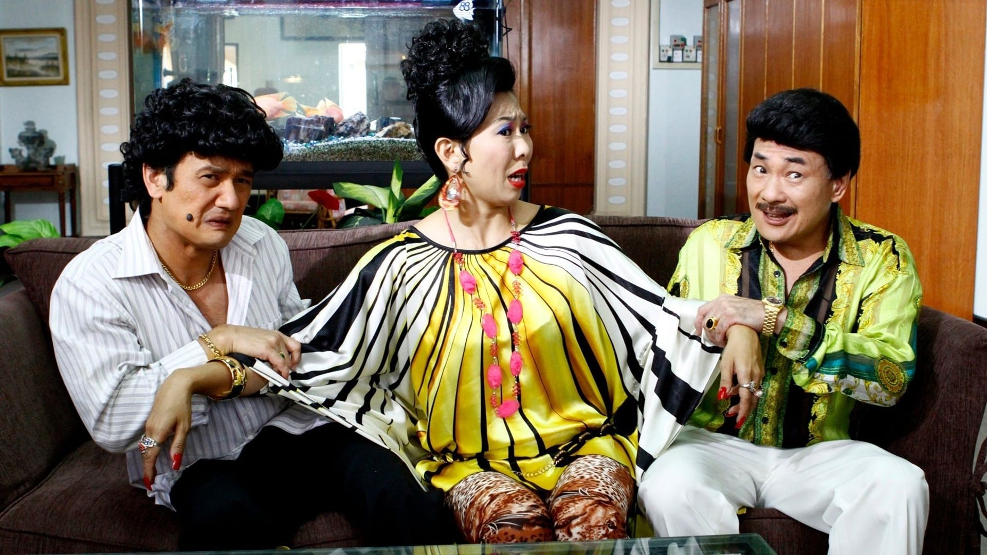 Phua Chu Kang: The Movie background