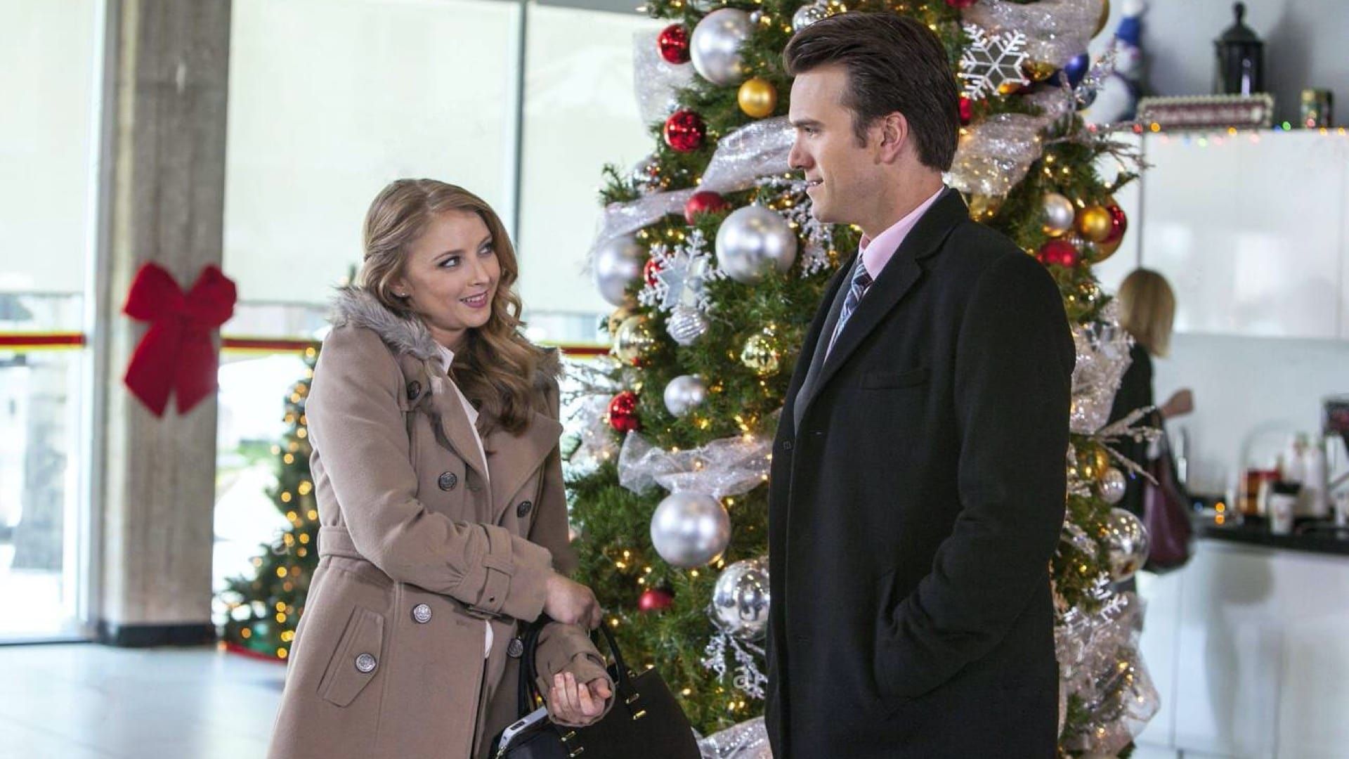 A Christmas Kiss II background