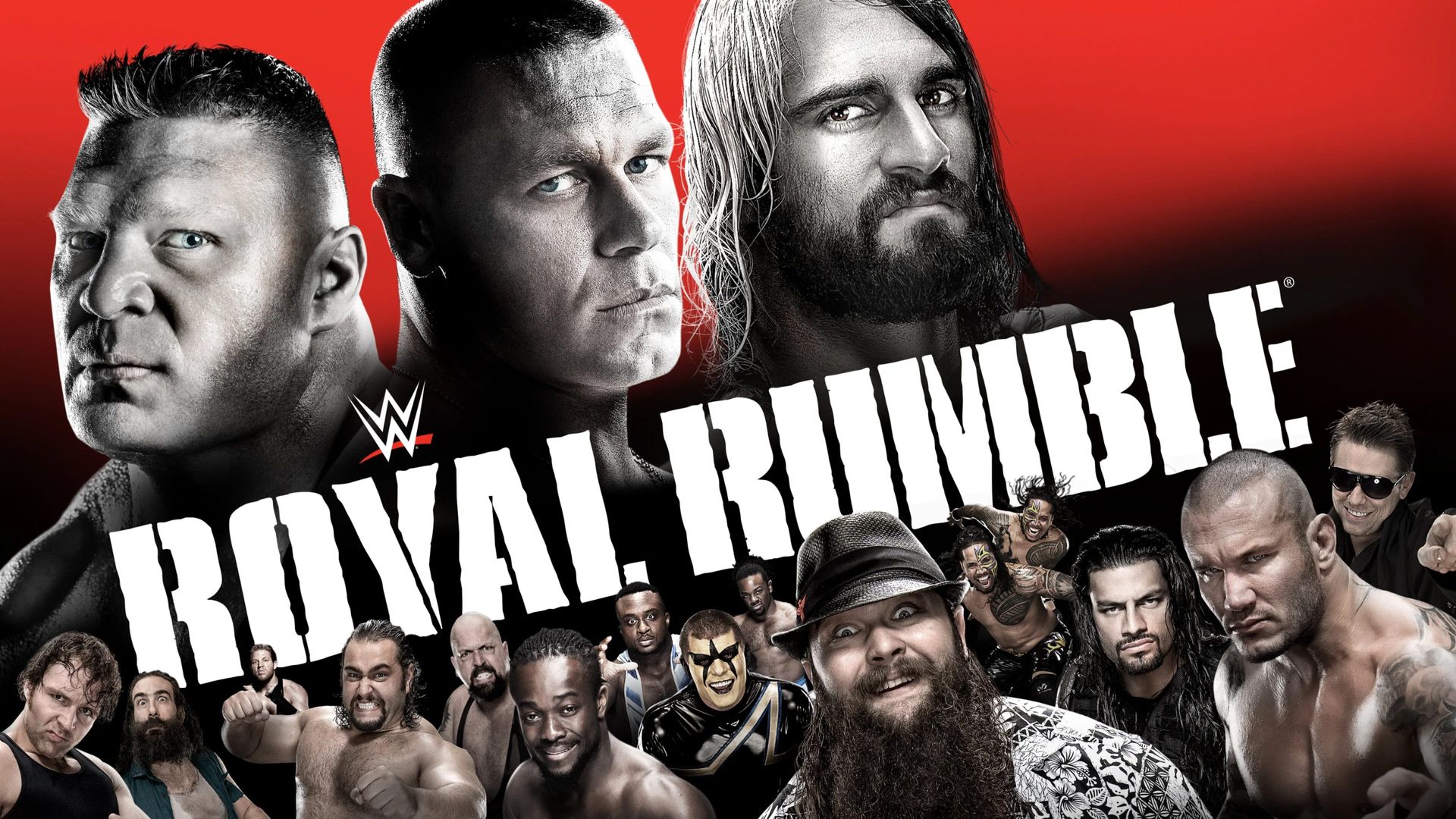 WWE Royal Rumble background