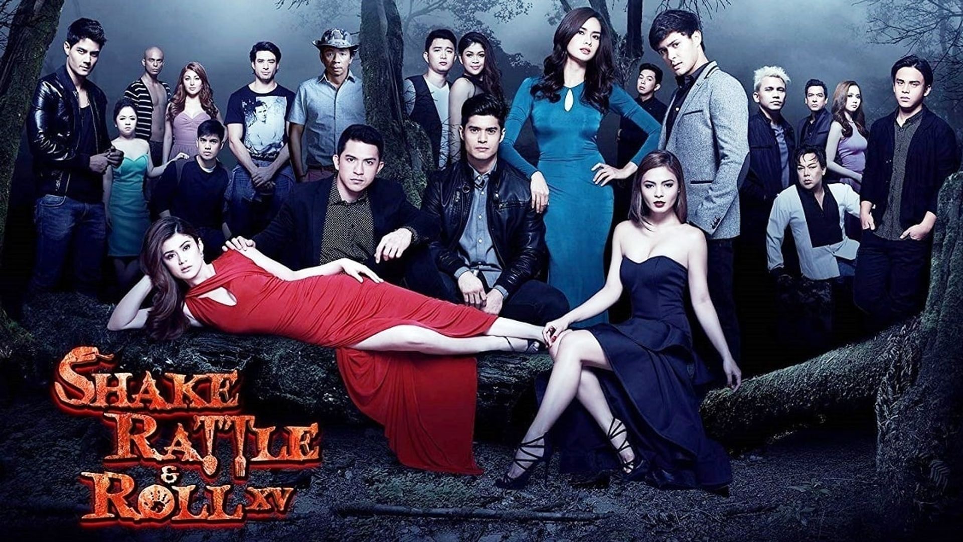 Shake Rattle & Roll XV background
