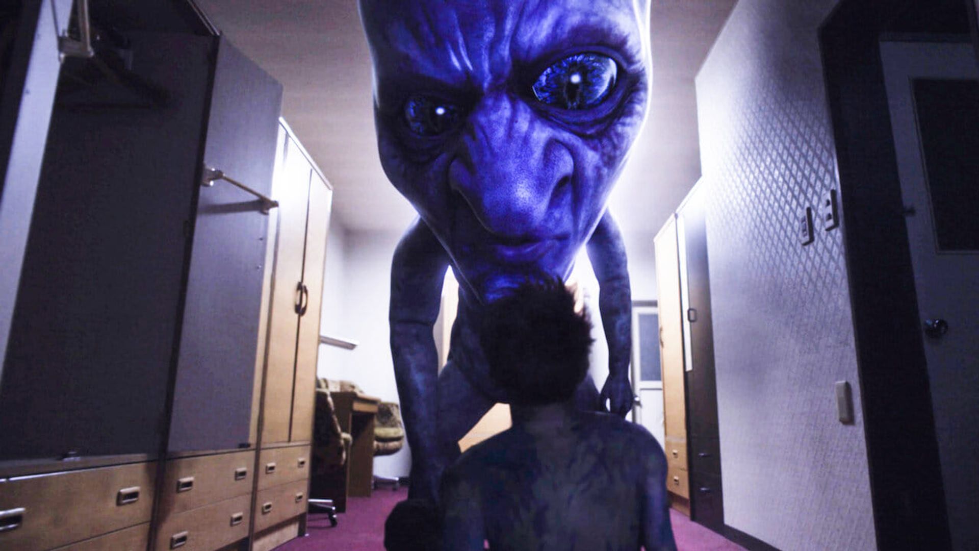 Ao oni ver. 2.0 background