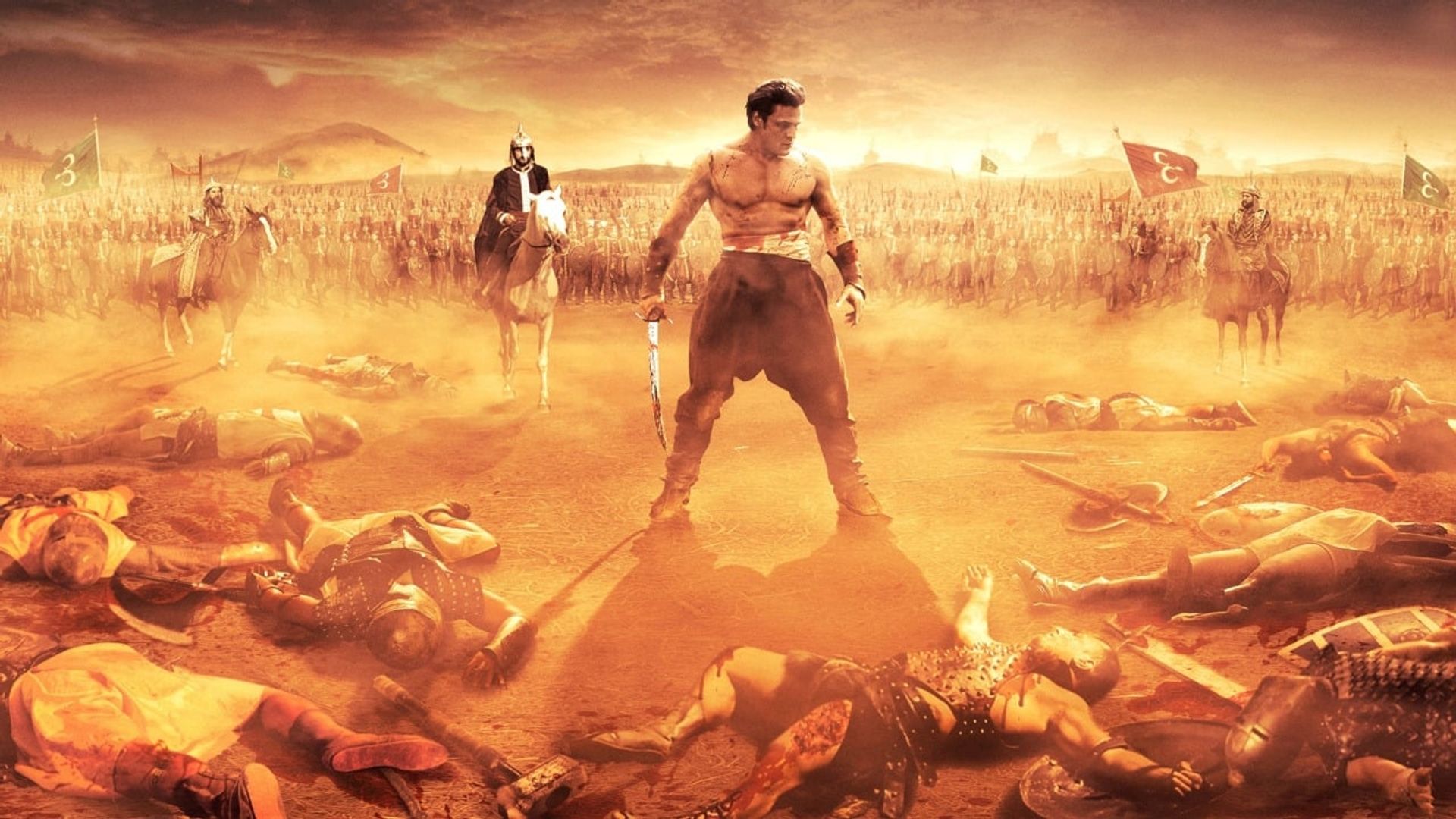 Fatih'in Fedaisi Kara Murat background