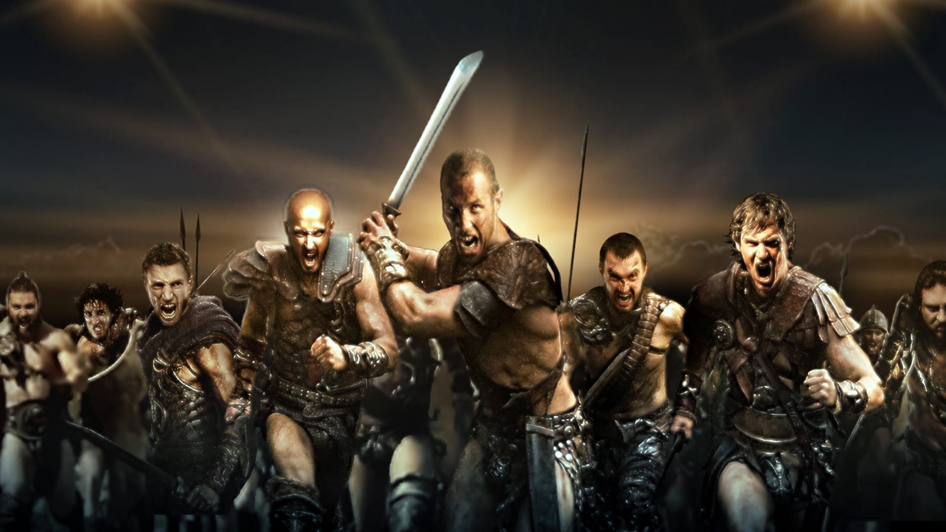 David and Goliath background