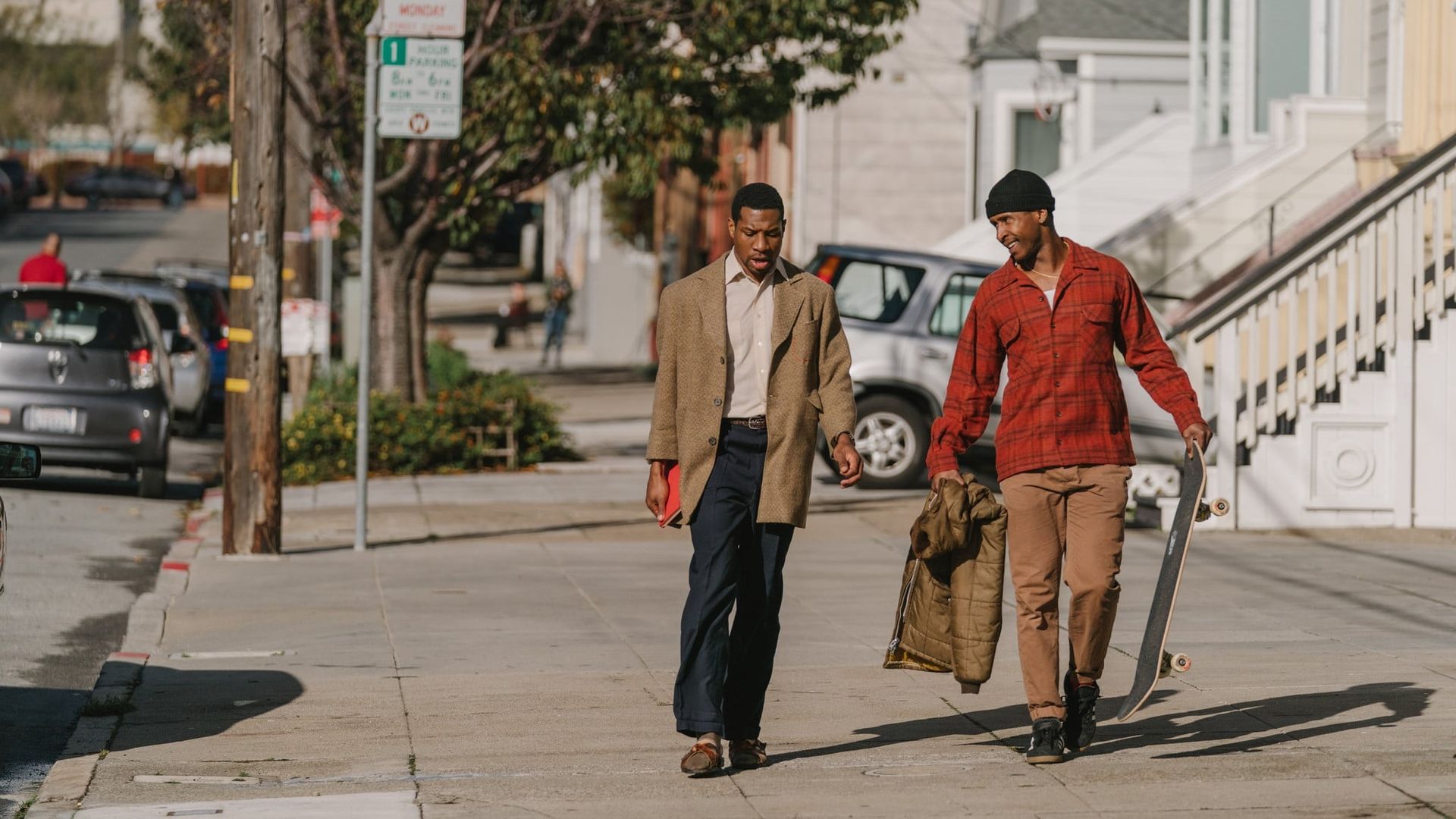 The Last Black Man in San Francisco background