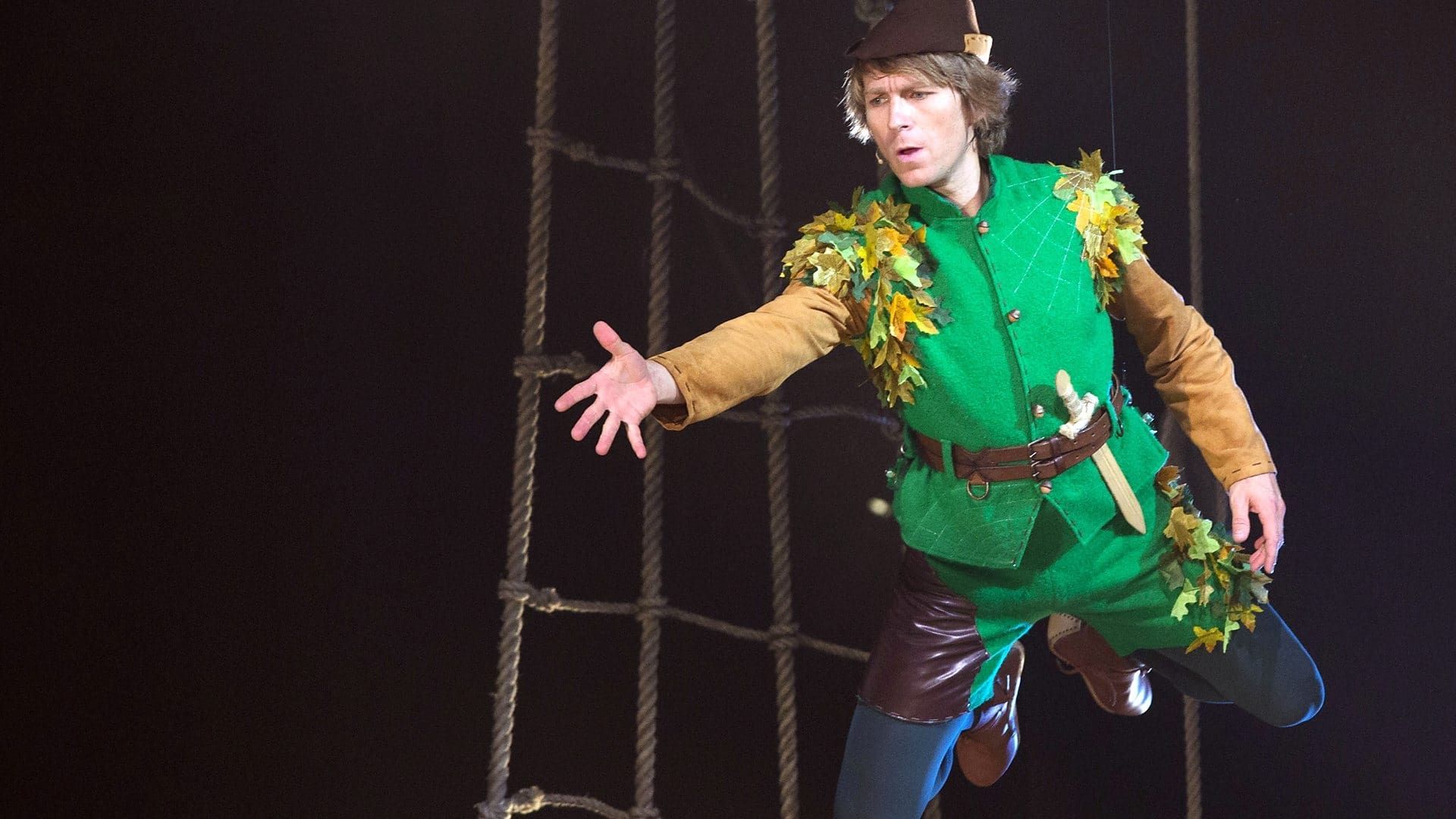 CBeebies Peter Pan background