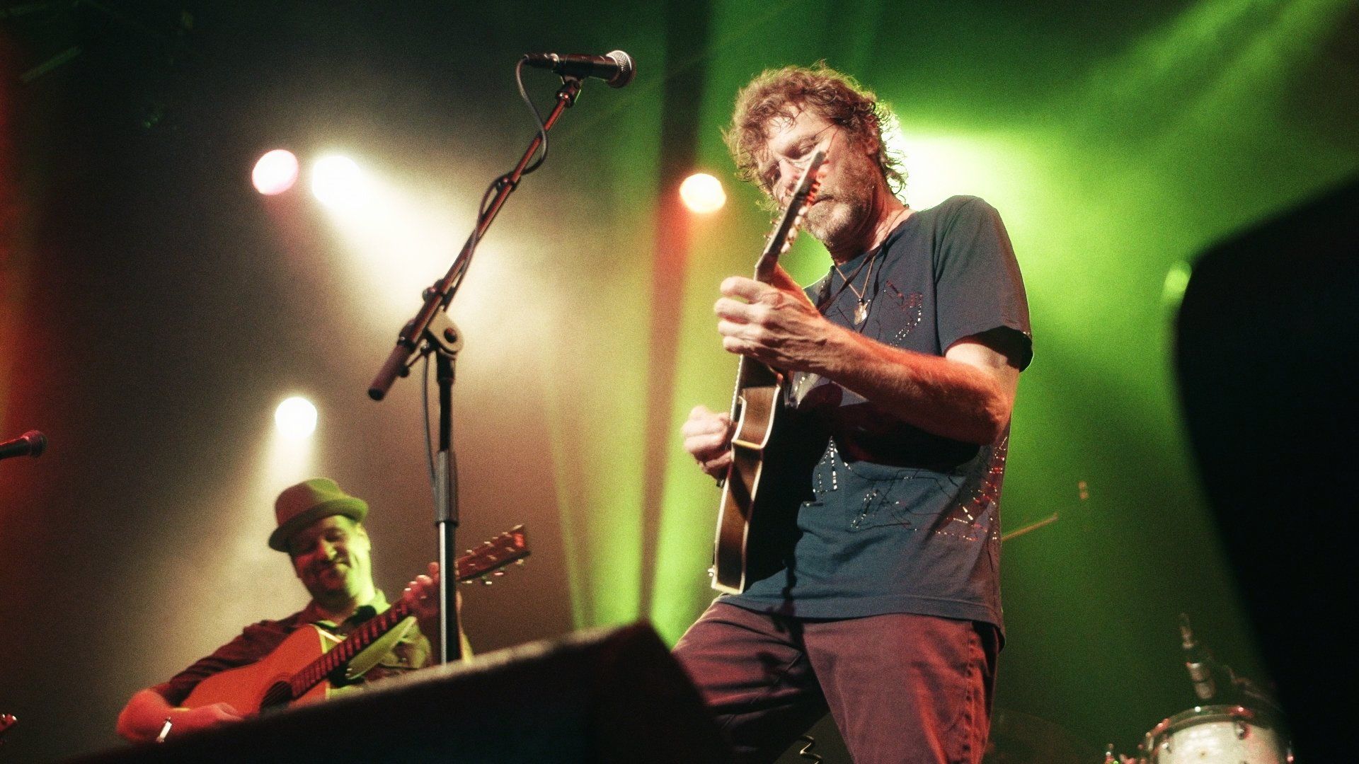 Revival: The Sam Bush Story background