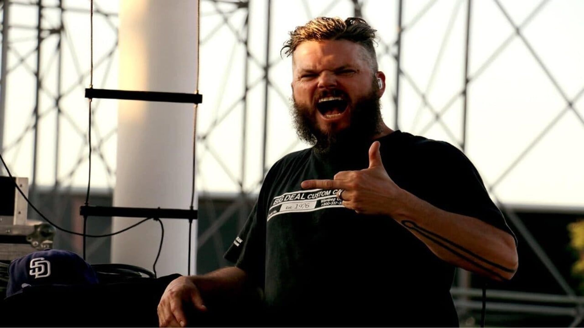 Roadie: My Documentary background