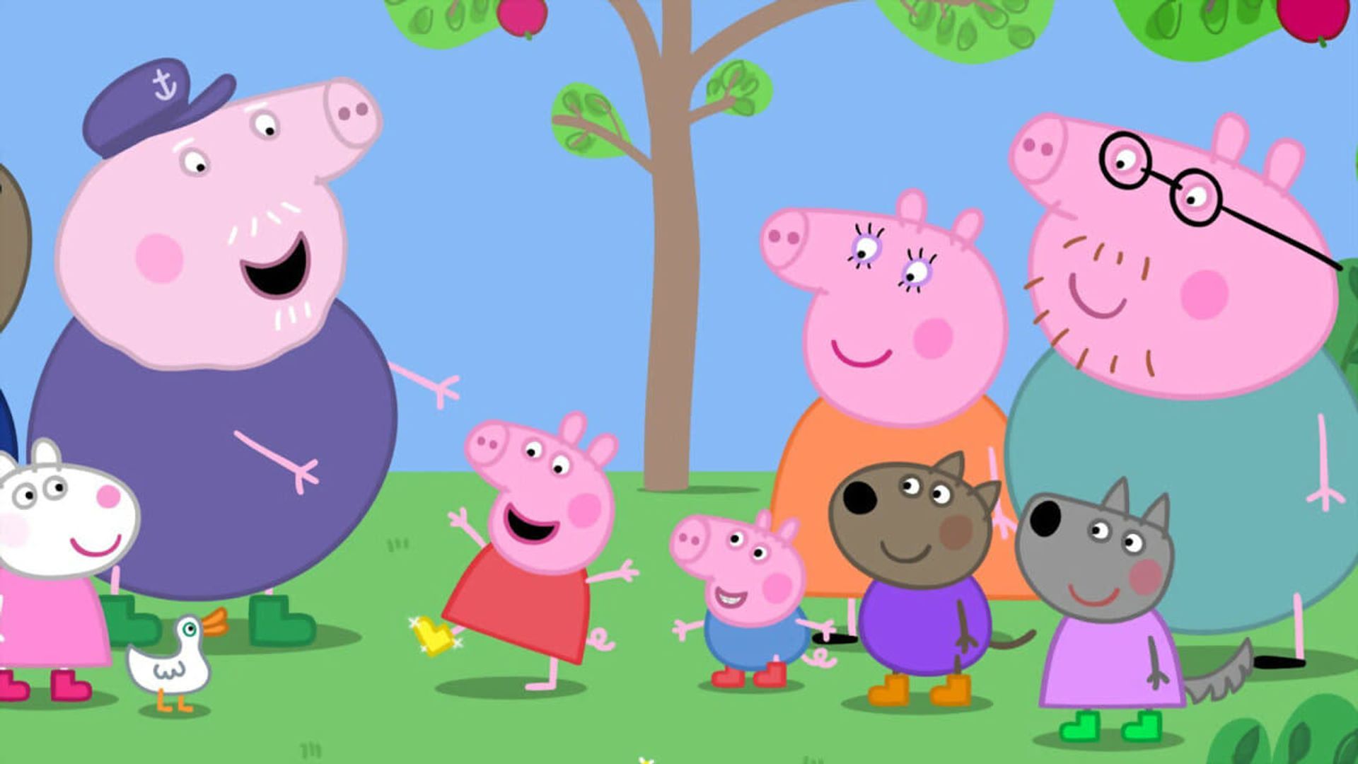 Peppa Pig: The Golden Boots background