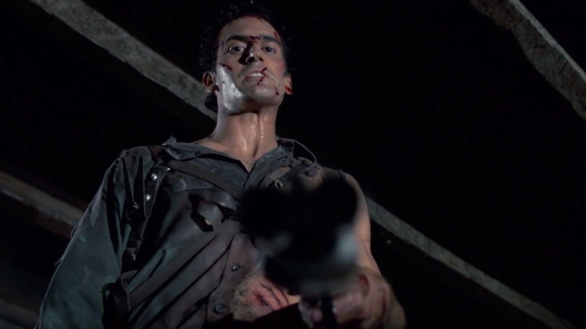 Swallowed Souls: The Making of Evil Dead II background