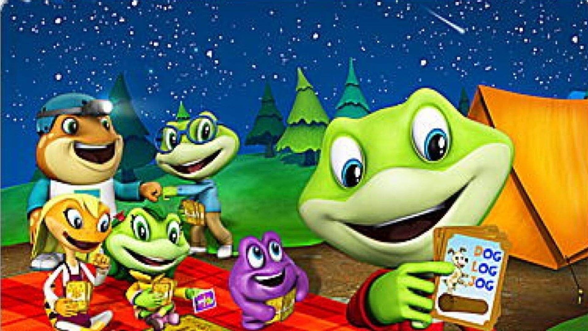 LeapFrog Letter Factory Adventures: Amazing Word Explorers background