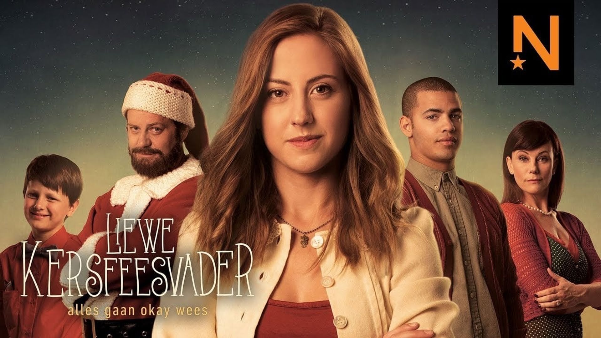 Liewe Kersfeesvader background