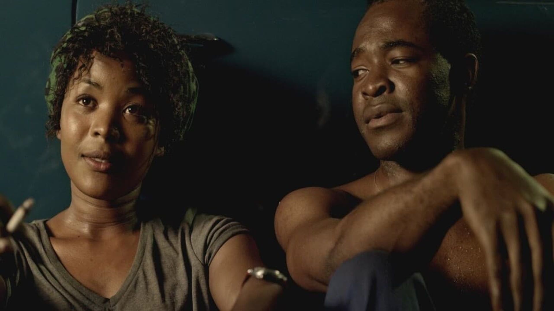 Ayanda and the Mechanic background