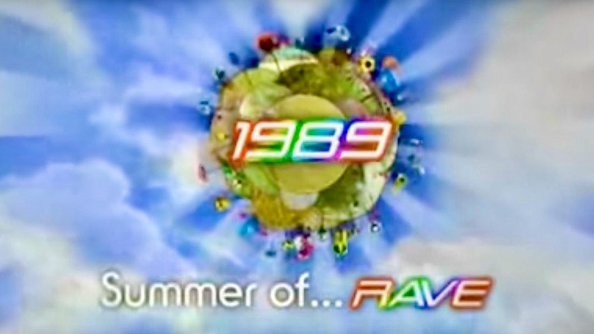 The Summer of Rave, 1989 background