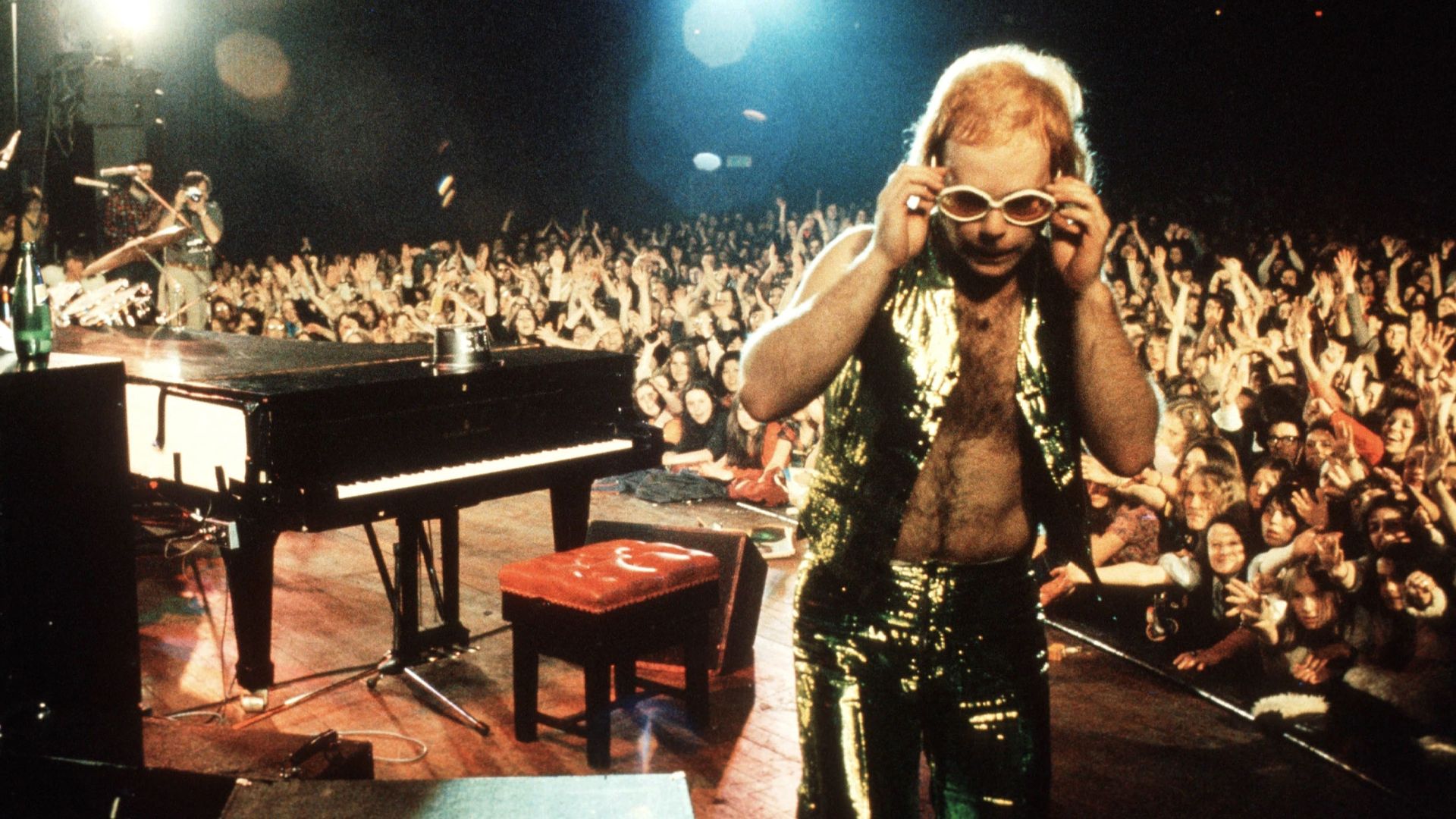 Elton John Bernie Taupin Say Goodbye Norma Jean and Other Things background