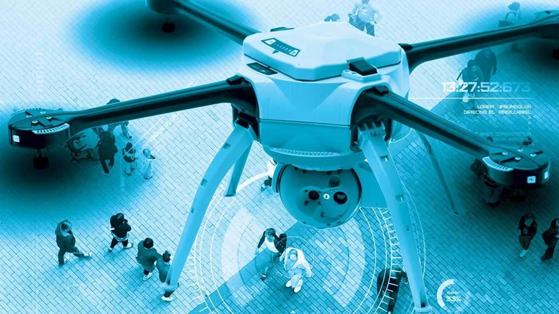 Age of the Drone background