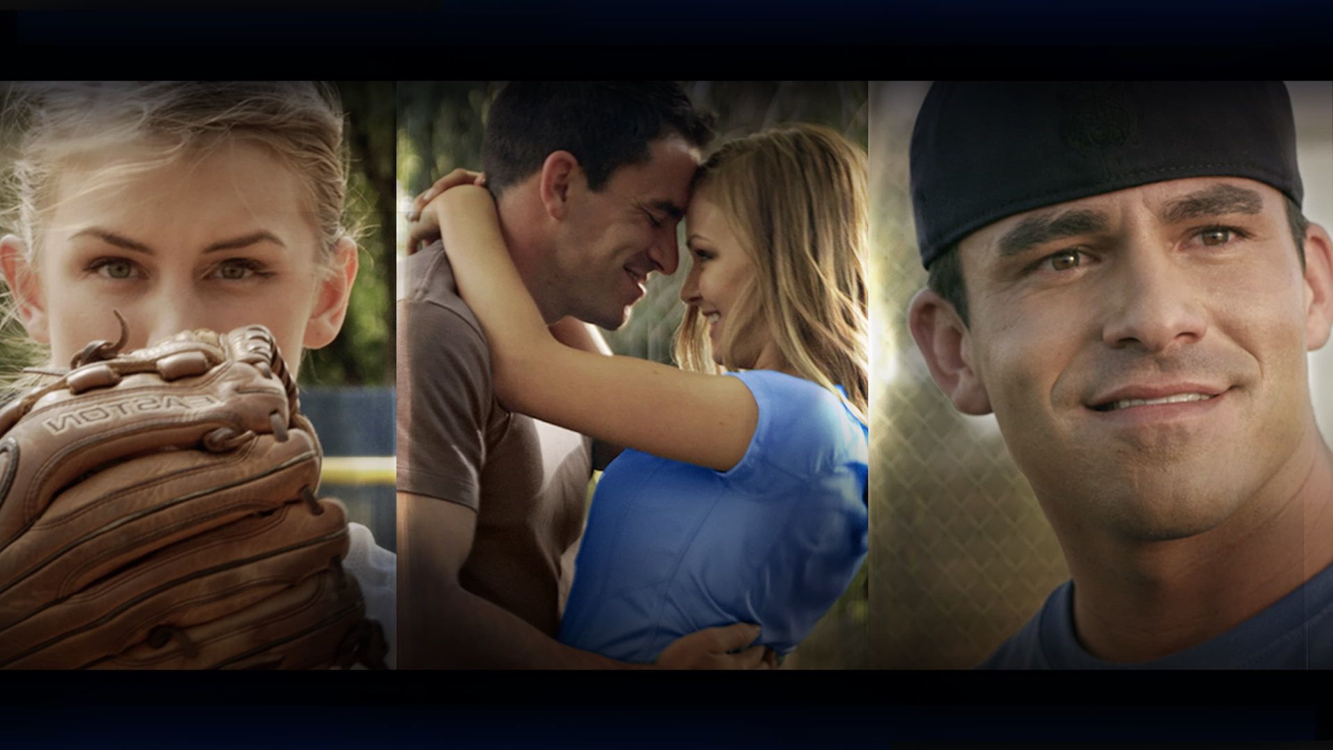 Pitching Love and Catching Faith background