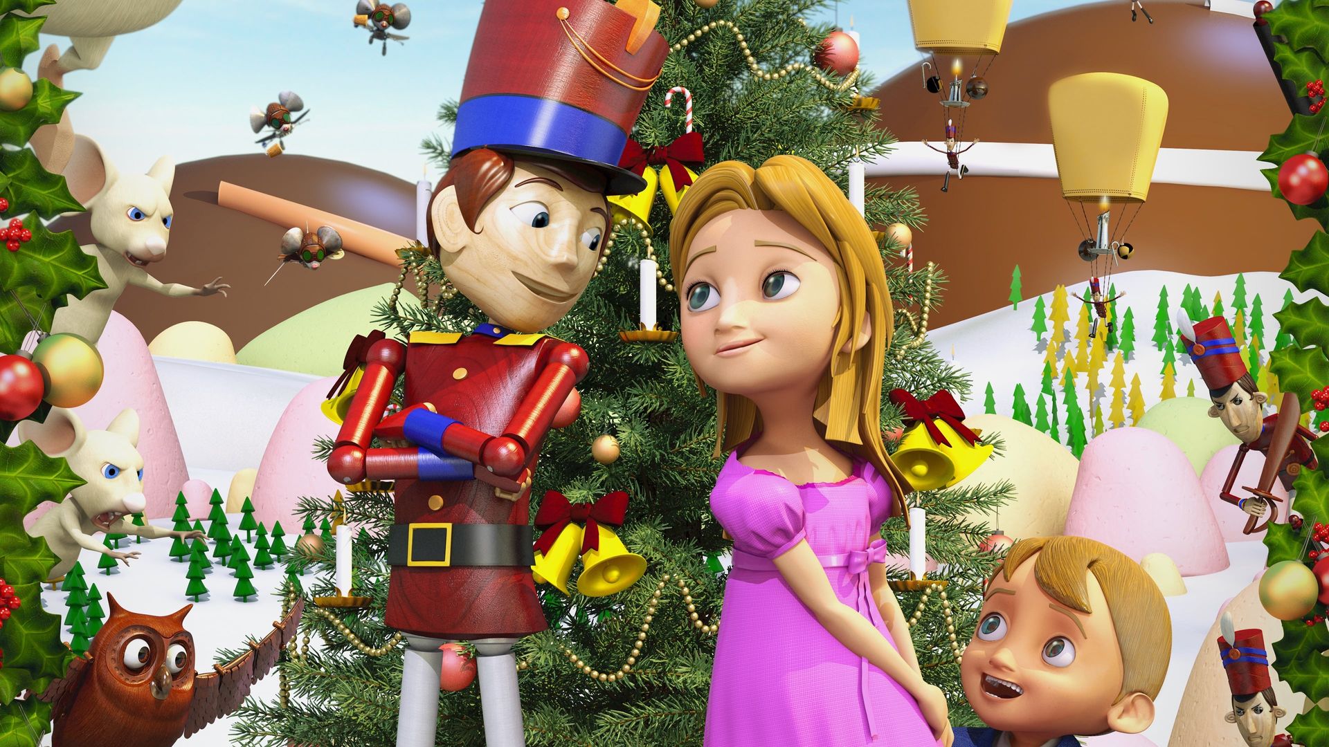 The Nutcracker Sweet background
